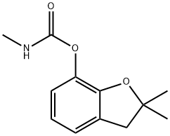 Carbofuran Structure